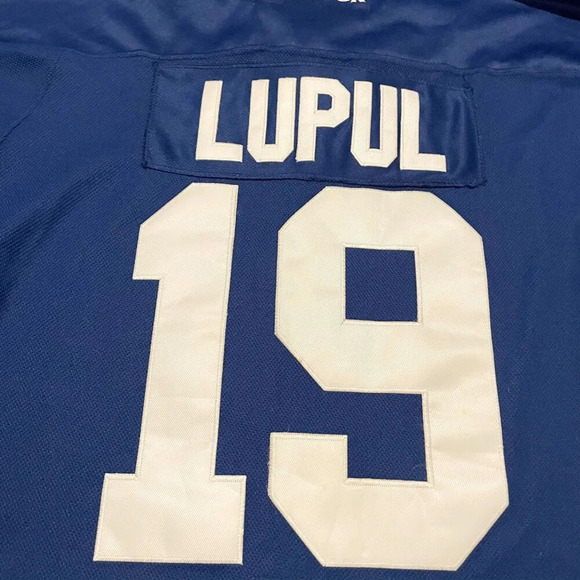 Toronto Maple Leafs Reebok  Jersey Joffrey Lupul Mens Size 48 Stains - Picture 10 of 16